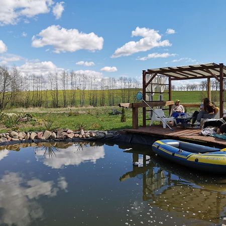 Poza Zgielkiem Villa Węgorzewo Buitenkant foto