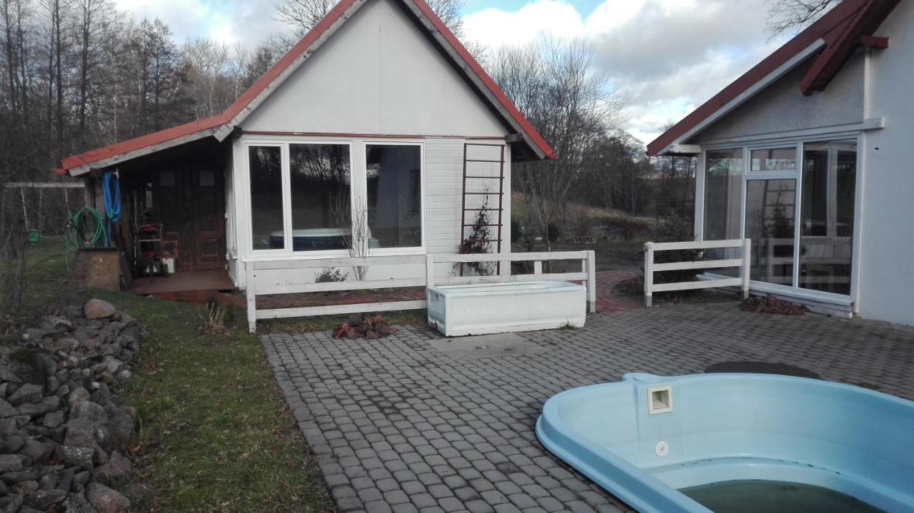 Poza Zgielkiem Villa Węgorzewo Buitenkant foto
