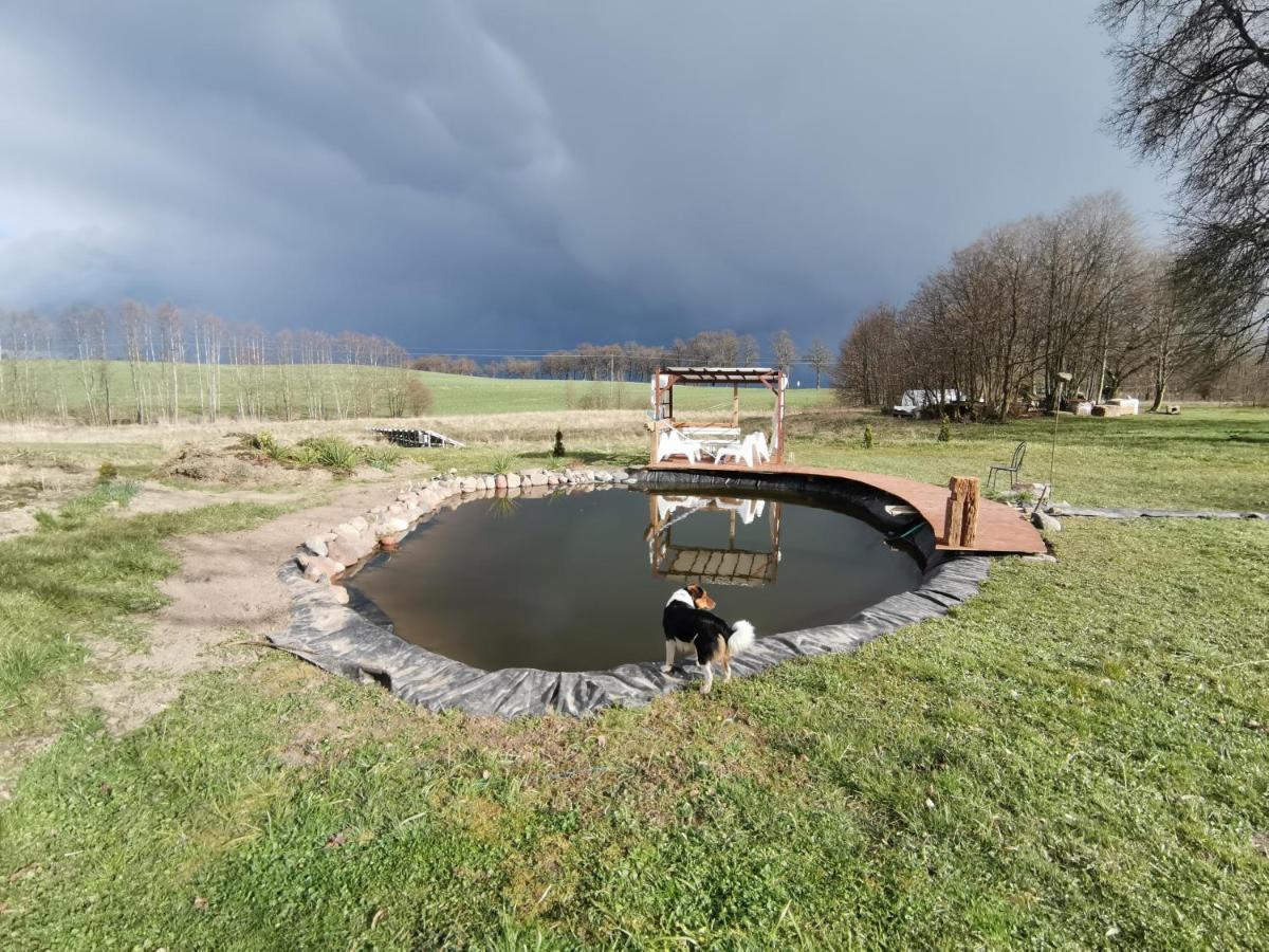 Poza Zgielkiem Villa Węgorzewo Buitenkant foto