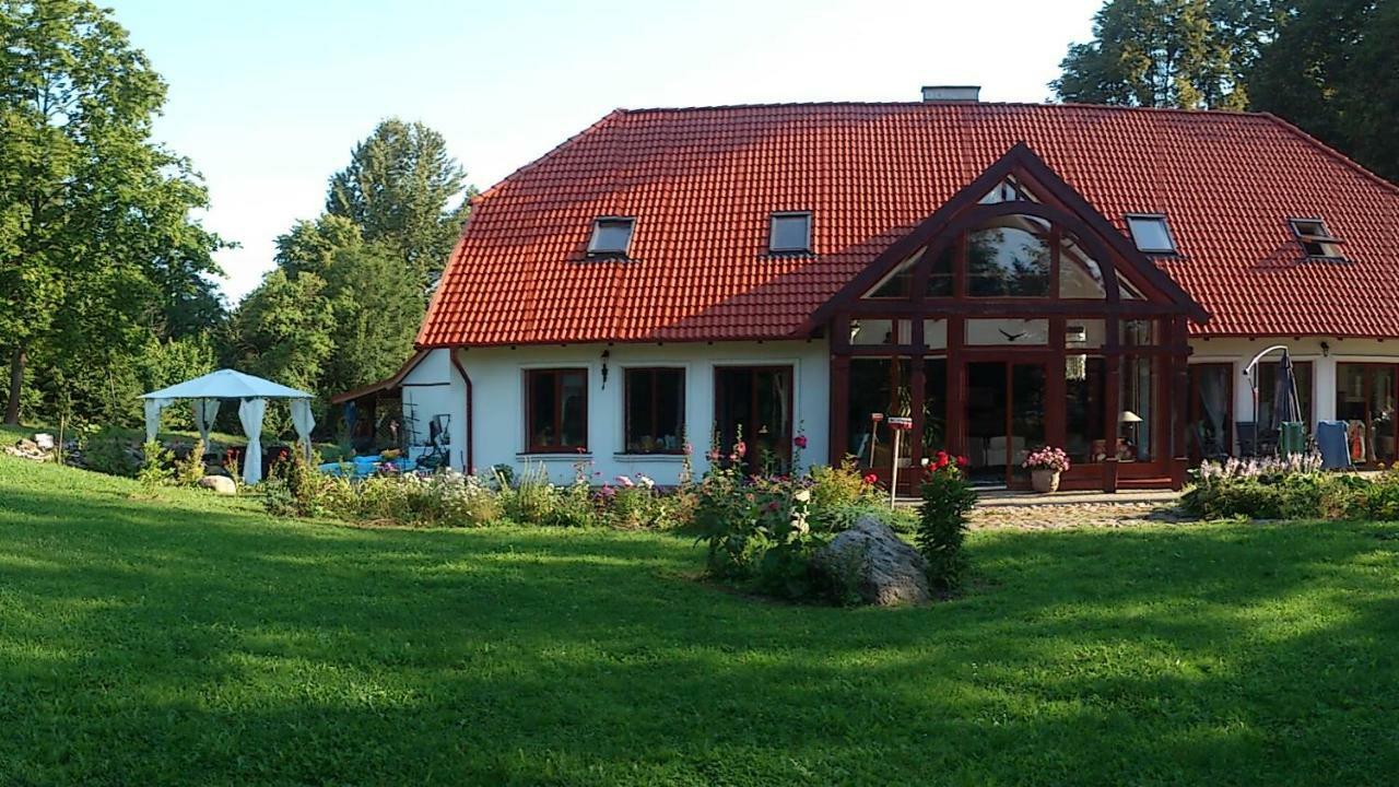 Poza Zgielkiem Villa Węgorzewo Buitenkant foto