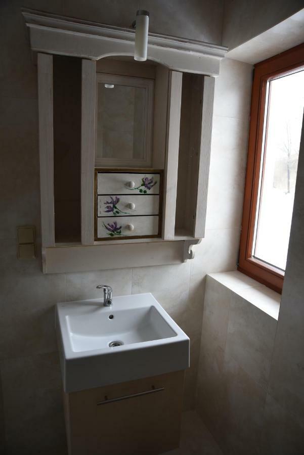 Poza Zgielkiem Villa Węgorzewo Buitenkant foto
