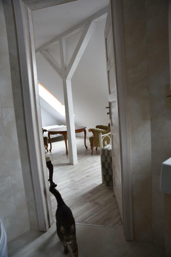 Poza Zgielkiem Villa Węgorzewo Buitenkant foto