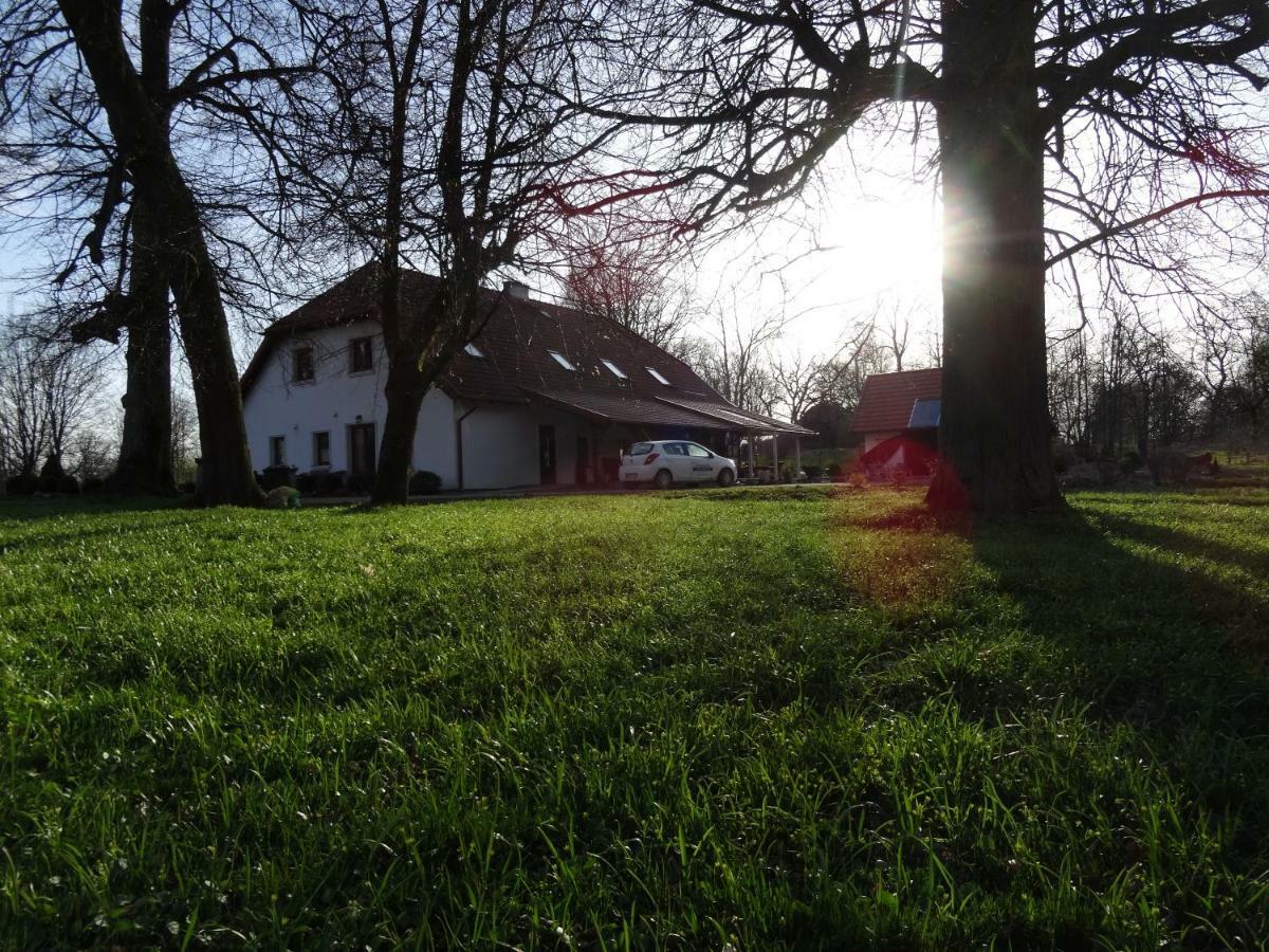 Poza Zgielkiem Villa Węgorzewo Buitenkant foto