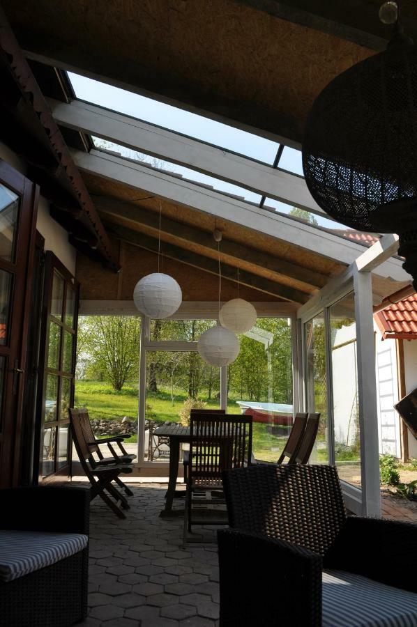 Poza Zgielkiem Villa Węgorzewo Buitenkant foto