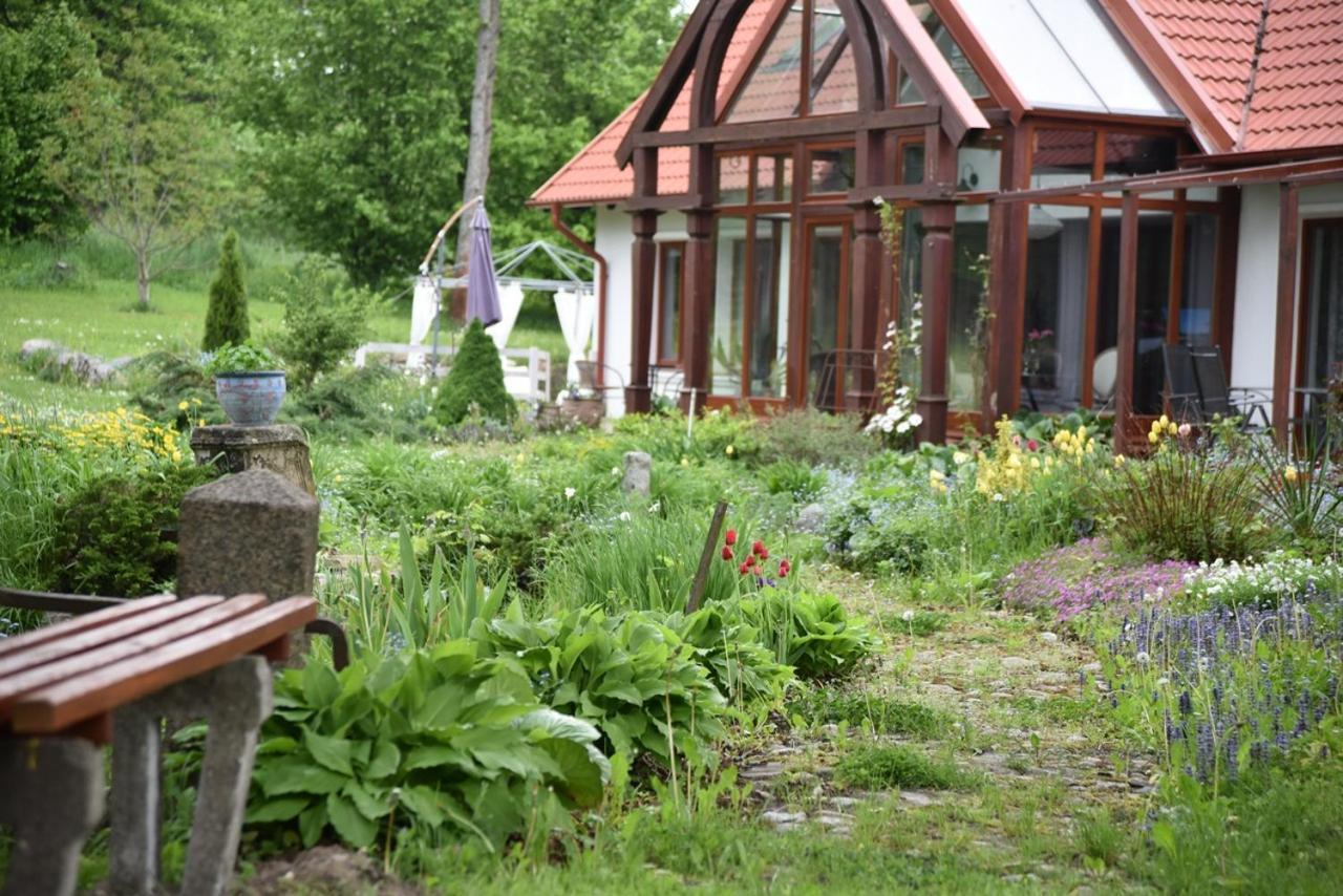 Poza Zgielkiem Villa Węgorzewo Buitenkant foto